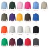 sweatshirt color chart - Bob's Burgers Gifts