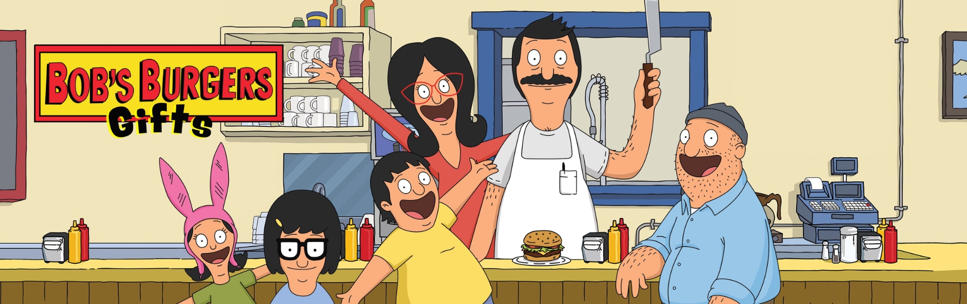 Bobs Burgers Gifts Banners - Bob's Burgers Gifts