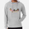 ssrcolightweight hoodiemensheather greyfrontsquare productx1000 bgf8f8f8 23 - Bob's Burgers Gifts