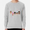 ssrcolightweight sweatshirtmensheather greyfrontsquare productx1000 bgf8f8f8 10 - Bob's Burgers Gifts