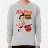 ssrcolightweight sweatshirtmensheather greyfrontsquare productx1000 bgf8f8f8 - Bob's Burgers Gifts