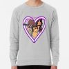 ssrcolightweight sweatshirtmensheather greyfrontsquare productx1000 bgf8f8f8 12 - Bob's Burgers Gifts