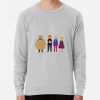 ssrcolightweight sweatshirtmensheather greyfrontsquare productx1000 bgf8f8f8 13 - Bob's Burgers Gifts