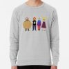 ssrcolightweight sweatshirtmensheather greyfrontsquare productx1000 bgf8f8f8 14 - Bob's Burgers Gifts