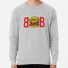 ssrcolightweight sweatshirtmensheather greyfrontsquare productx1000 bgf8f8f8 15 - Bob's Burgers Gifts