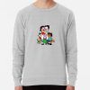 ssrcolightweight sweatshirtmensheather greyfrontsquare productx1000 bgf8f8f8 16 - Bob's Burgers Gifts