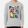 ssrcolightweight sweatshirtmensheather greyfrontsquare productx1000 bgf8f8f8 2 - Bob's Burgers Gifts