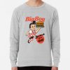 ssrcolightweight sweatshirtmensheather greyfrontsquare productx1000 bgf8f8f8 20 - Bob's Burgers Gifts