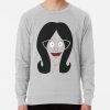 ssrcolightweight sweatshirtmensheather greyfrontsquare productx1000 bgf8f8f8 21 - Bob's Burgers Gifts