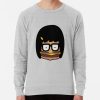 ssrcolightweight sweatshirtmensheather greyfrontsquare productx1000 bgf8f8f8 23 - Bob's Burgers Gifts