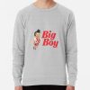 ssrcolightweight sweatshirtmensheather greyfrontsquare productx1000 bgf8f8f8 24 - Bob's Burgers Gifts