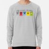 ssrcolightweight sweatshirtmensheather greyfrontsquare productx1000 bgf8f8f8 26 - Bob's Burgers Gifts