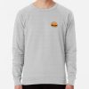 ssrcolightweight sweatshirtmensheather greyfrontsquare productx1000 bgf8f8f8 27 - Bob's Burgers Gifts