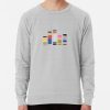 ssrcolightweight sweatshirtmensheather greyfrontsquare productx1000 bgf8f8f8 3 - Bob's Burgers Gifts