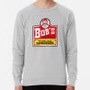 ssrcolightweight sweatshirtmensheather greyfrontsquare productx1000 bgf8f8f8 5 - Bob's Burgers Gifts