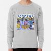 ssrcolightweight sweatshirtmensheather greyfrontsquare productx1000 bgf8f8f8 6 - Bob's Burgers Gifts