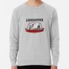 ssrcolightweight sweatshirtmensheather greyfrontsquare productx1000 bgf8f8f8 7 - Bob's Burgers Gifts