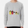 ssrcolightweight sweatshirtmensheather greyfrontsquare productx1000 bgf8f8f8 8 - Bob's Burgers Gifts