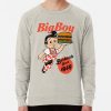 ssrcolightweight sweatshirtmensoatmeal heatherfrontsquare productx1000 bgf8f8f8 - Bob's Burgers Gifts