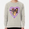 ssrcolightweight sweatshirtmensoatmeal heatherfrontsquare productx1000 bgf8f8f8 12 - Bob's Burgers Gifts