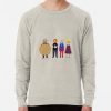 ssrcolightweight sweatshirtmensoatmeal heatherfrontsquare productx1000 bgf8f8f8 13 - Bob's Burgers Gifts