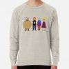 ssrcolightweight sweatshirtmensoatmeal heatherfrontsquare productx1000 bgf8f8f8 14 - Bob's Burgers Gifts