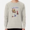 ssrcolightweight sweatshirtmensoatmeal heatherfrontsquare productx1000 bgf8f8f8 17 - Bob's Burgers Gifts