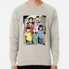 ssrcolightweight sweatshirtmensoatmeal heatherfrontsquare productx1000 bgf8f8f8 2 - Bob's Burgers Gifts