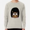 ssrcolightweight sweatshirtmensoatmeal heatherfrontsquare productx1000 bgf8f8f8 23 - Bob's Burgers Gifts