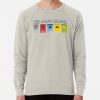 ssrcolightweight sweatshirtmensoatmeal heatherfrontsquare productx1000 bgf8f8f8 26 - Bob's Burgers Gifts