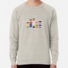 ssrcolightweight sweatshirtmensoatmeal heatherfrontsquare productx1000 bgf8f8f8 3 - Bob's Burgers Gifts