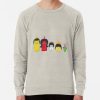 ssrcolightweight sweatshirtmensoatmeal heatherfrontsquare productx1000 bgf8f8f8 8 - Bob's Burgers Gifts