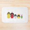 urbathmat flatlay largesquare1000x1000.1u5 8 - Bob's Burgers Gifts