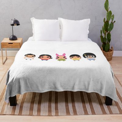 urblanket large bedsquarex1000.1u2 7 - Bob's Burgers Gifts