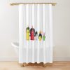 urshower curtain closedsquare1000x1000.1 6 - Bob's Burgers Gifts